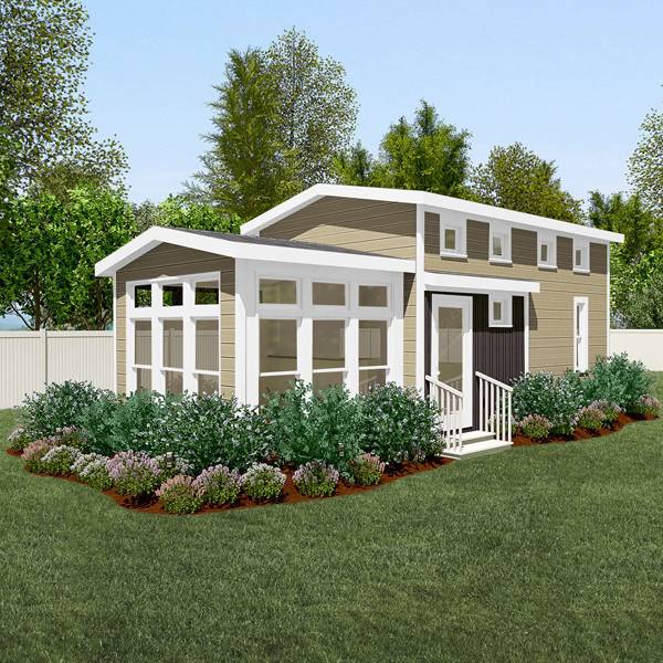 Tiny Life Homes - Park Model Tiny Homes for Sale in Western North
